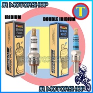 TOBAKI Spark Plug DOUBLE IRIDIUM & SINGLE IRIDIUM LC135 Y15 Y16 RS150 RSX VARIO150 FUTURE Fi EX5