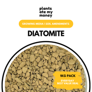 PAMM | Diatomite -  Growing Media, Soil Enhancer, Potting Mix Aeration and Drainage [Local Seller]