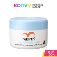 ครีม รีเบิร์ท Rebirth Emu Anti-Wrinkle Cream With AHA 24 Hours Time Release 100ml สูตรผสม AHA เหมาะส