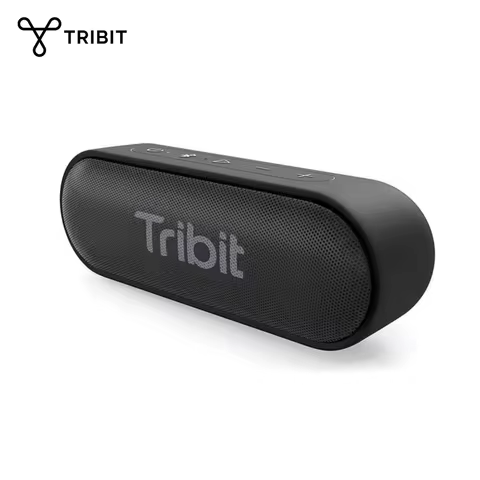 Tribit XSound Go 2026 Portable Bluetooth Speaker, 20W Stereo Sound, XBass, BT 6.0, 24H Playtime, IP6