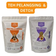 Teh Pelangsing dan Detox | Slimming and Detox Tea