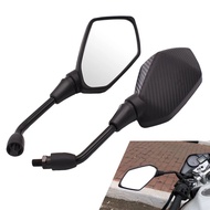 Motorcycle Side Mirror 8/10mm Rear View Rearview Mirror Accessories For Honda MSX 125 CB650R CB125R 