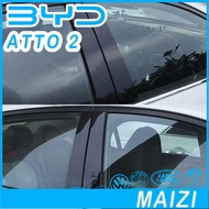 [READY] BYD ATTO 2 Outer B-pillar Sticker Body Kit atto2 byd Center Pillar Protective Sticker Car De