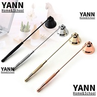 YANN Candle Extinguisher Snuffer, Stainless Steel Bell Shape Cover Candle Flame Snuffer, Portable wi