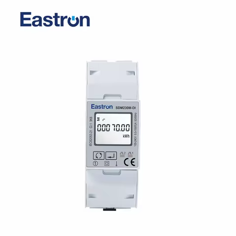 SDM230M-DI 100-240V ETL Singe Phase Energy Meter, Digital Input,RS485 Modbus Output, Remote Communic