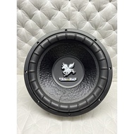 (USED) Pegasus Car 12"Inch Double Voice Coil 4Ohm Double Magnet Subwoofer Woofer (PG-1215 D4) Wira S
