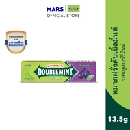 [แพ็ก] Doublemint หมากฝรั่งดับเบิ้ลมิ้นต์ รสบลูเบอร์รี่มินต์ 13.5 กรัม (10192618)