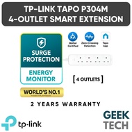 TP-Link Tapo P304M 4 Outlets Wi-Fi Smart Power Strip Extension Plug Sockets