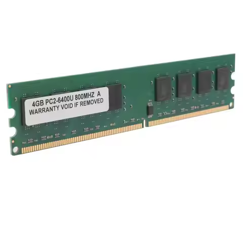 GO-4Gb 4G Ddr2 800Mhz Pc2-6400 Computer Memory Ram Pc Dimm 240-Pin Compatible Amd Platform For Amd D