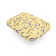 SiamLatex Baby Plus หมอนหลุม หมอนหัวทุย (5 เดือน - 1 ขวบ) หมอนยางพาราทารก กันไรฝุ่น แถมฟรี ปลอกผ้าลา