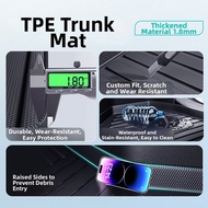 Co | For BYD Cars TPE Trunk Mat