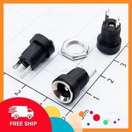 [10 Pieces]- DC022B-5521 Female DC Power Connector 5521 2.1mm Needle Wire Connector