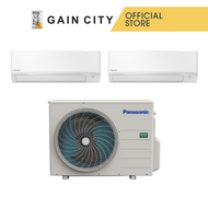 PANASONIC SYSTEM 2 AIRCON CU-2U18YBZ/1XCS-MPU9YKZ/1XCS-MPU12YKZ