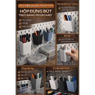 SKADIS Pegboard accessory - Neat IKEA pegboard hanging pen holder