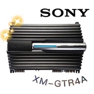 🔥原廠🔥現貨🔥【SONY 索尼】XM-GTR4A 四聲道擴大機 汽車音響 重低音 車用音響 1200W AMP 4聲道