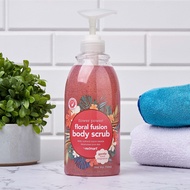 RedMart Floral Fusion Body Wash/Scrub with exfoliating micro beads