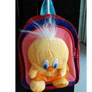 Children's backpack, children's school bag, tweety
