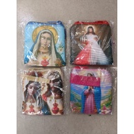 Spiritual Picture Wallet 9x10cm Print 2 Sides (7567) - Rosary Wallet - Rosary Pocket - Jesus Picture