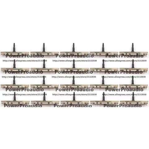 20x FADER DCV1010 For PIONEER DJM400 DJM500 DJM600 DJM700 DJM800 DJM5000