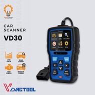 Xtool VDIAG VD30 OBD2 Scanner Smog Check Code Reader DTC Lookup OBDII