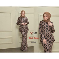 KURUNG MINI HUSNA XS~4XL BY ANL COTTON COLLECTION