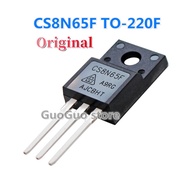 ▶ж-5pcs Original CS8N65F TO-220F CS8N65FA9H 8N65F 8N65 TO220F 8A/650V N-channel MOSFET Transistor Ne