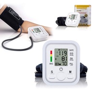 COD (6-Mth Warranty)Digital Arm Blood Pressure Monitor Electronic 2.0-inch LCD Smart Voice BP Tonometer