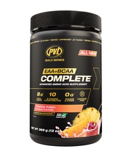 PVL EAA + BCAA Complete | Pre, Intra or Post Workout – EAA/BCAA + L-Arginine, Amino Acid Supplement 