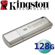 Kingston IronKey Locker+50 128G USB Encrypted Flash Drive (IKLP50/128GB)