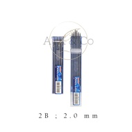 Joyko PL-11 2B 2.0mm Mechanical Pencil Lead - 2.0 mm Mechanical Pencil Lead