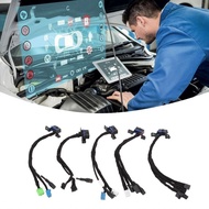 EIS ELV Test Cables  OBD Cable Lightweight Waterproof 5Pcs/Set ABS Plastic Fire Retardant for Car