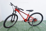 จักรยานเสือภูเขาญี่ปุ่น - ล้อ 28 นิ้ว - เกียร์ 3x8 (24 สปีด) - อลูมิเนียม - ดิสก์เบรค - โช๊คหน้า - T