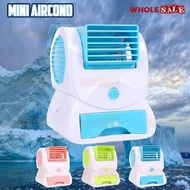 HEJ Mini Fan Aircond/Fragrance/Small/Air/USB/Batteries/Bladeless/Portable