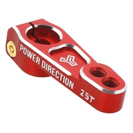 7075-t651 Metal 25t Steering Arm Servo Horn For 1/10 Rc Crawler Traxxas Trx4 Trx-6 Axial Scx10 Yikon