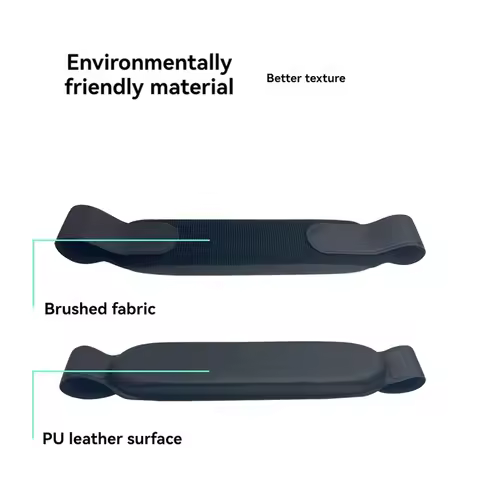 BAAE VR Head Strap Pad with Pressure Relief for BOBOVR/KIWI Head Straps for Meta Quest 2/3 Elite Str