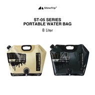 SHINETRIP ST-05 Series Multipurpose Portable Container Water Bag 8L A469-D00 / A469-T00