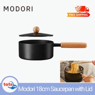 [TOTS SG Seller] Modori Goodle 18cm Saucepan (18cm pot lid included) - SG Seller