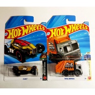 🚗 Hot Wheels RTH Combo 012 2 Unit | 1:64 Diecast Mattel | 2-Jet Z + Total Disposal