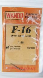 WANDD 1/48 WD48008 F-16 空速管+AOA (for TAMIYA/KINETIC)