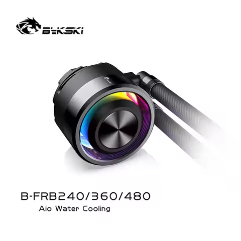 Bykski B-FRB240/360/480 Integrated CPU Water Cooling ARGB pressure 13900K/14900k