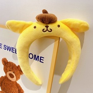 Bando Cosplay Sanrio / Sanrio Headband / Kartun Wajah Mencuci Bando / Cute Bandana Boneka Sanrio Cin