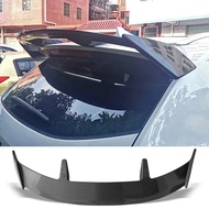 Trunk Spoiler Type TE Carbon Surface Car Rear Trunk Wing ABS Material Refit Accessories Spoiler For 