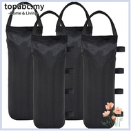 TOPABC 1/4Pcs Garden Gazebo Foot Leg Portable Sand Shelter Camping Weights Sand Bag