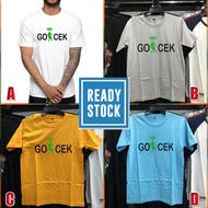GOCEK Humor Parody T-Shirt Funny Gojek Meme Comic Parody Tshirt 100% Cotton | Size SML XL | PRODUCT 