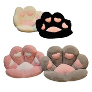 Plush Bear Palm-Shaped Cushion Office Seat Cushion Lazy Integrated Sofa Cat Claw Cushion D8PN