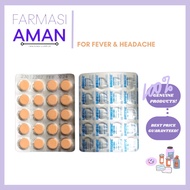 Biogesic Paracetamol 500mg Tablets 20’s