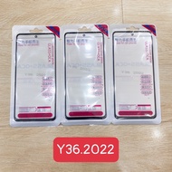 Y36 - Screen laminated glass with oca glue vivo y36 - instant laminated glass with vivo glue