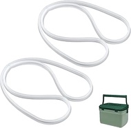 lasuroa 2pcs Cooler Box Sealing Rings, Silicone Cooler Lid Gasket Replacement Compatible with Stanle