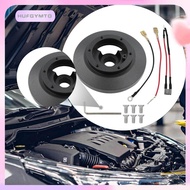 [hufgymtd] Short Steering Wheel Hub Adapter Kit, Replacement Steering Wheel Adapter, for BMW E36 M3