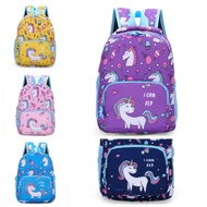 Ready Stock Smiggle Goodies Bag Fashion Cartoon Unicorn Kids Casual Backpack Back School Bag Beg Sekolah